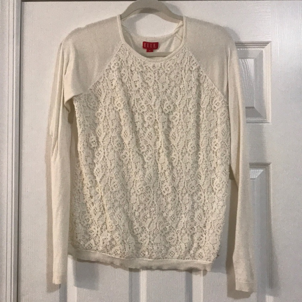 Scoop Neck Sweater
